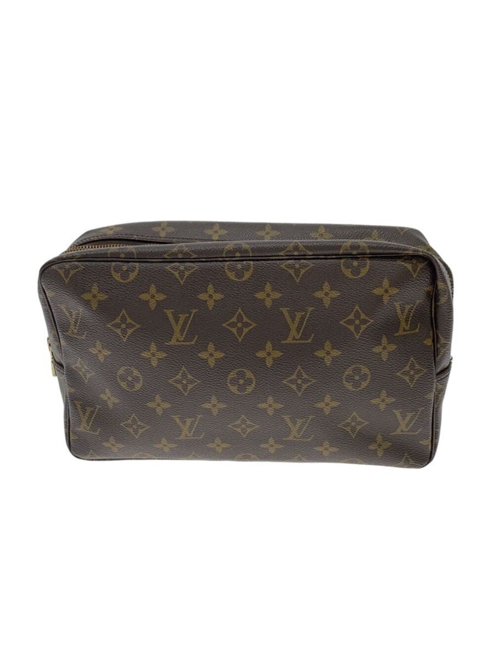 LOUIS VUITTON Trousse Toilette Canvas Brown All over